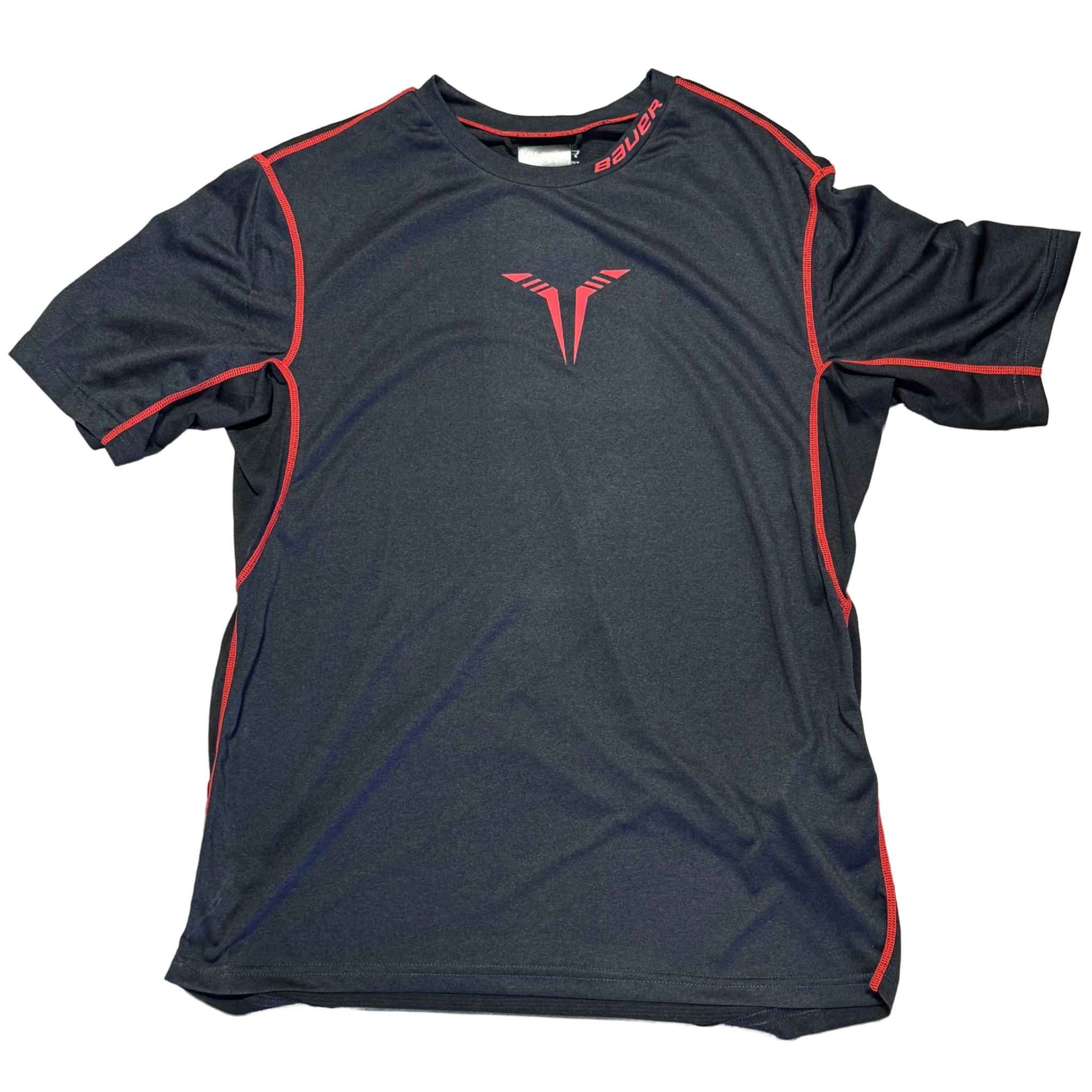 Bauer - Chemise hybride à manches courtes S17 Core